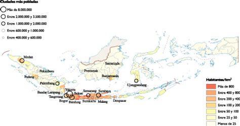 list of city in indonesia|Population of Cities in Indonesia 2023 .